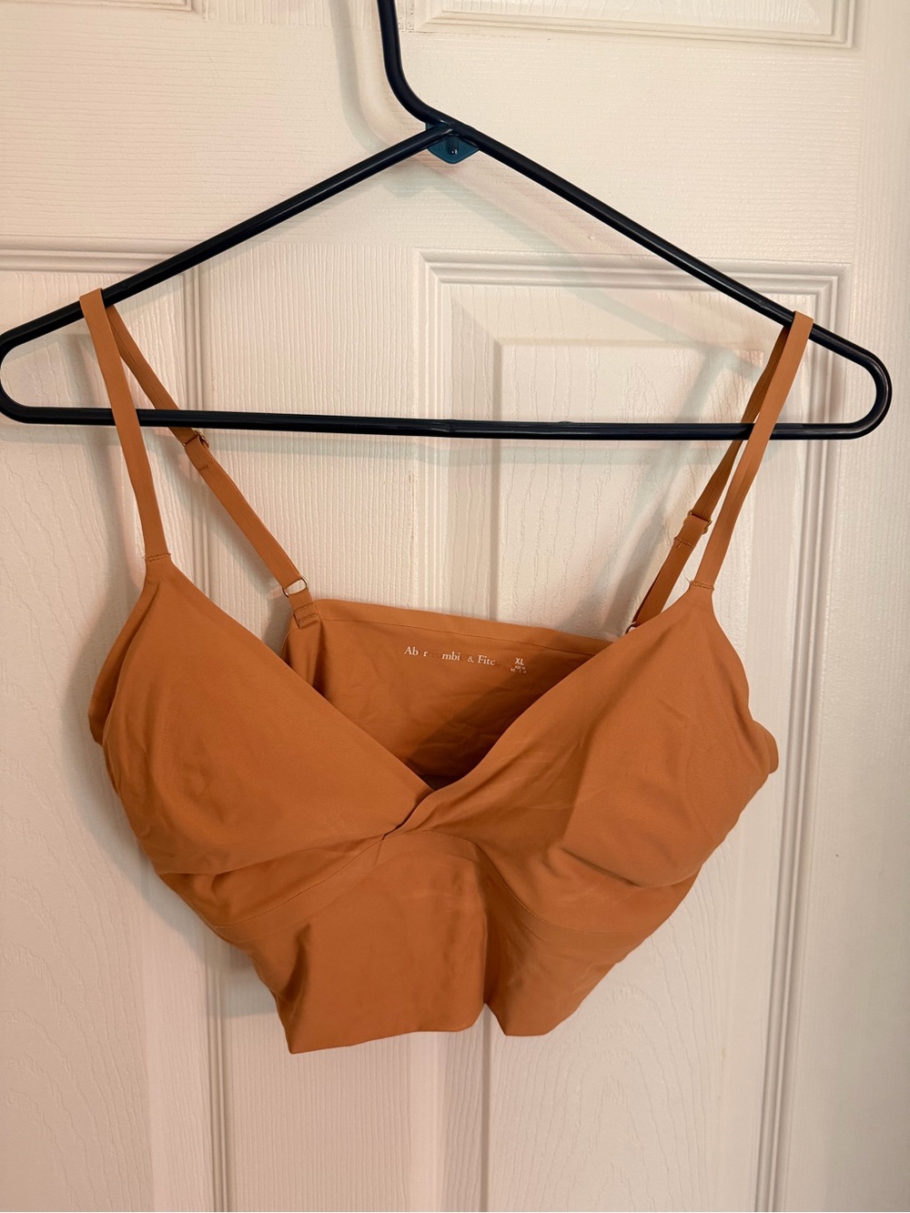 Abercrombie & Fitch Rust Brown Bralette - Adjustable Straps